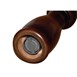 Molinillo de pimienta sal de madera oscura 150mm Olympia
