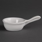 Bols en forma de cacerola miniatura 115 x 68mm Olympia