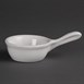 Bols en forma de cacerola miniatura 115 x 68mm Olympia