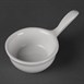 Bols en forma de cacerola miniatura 115 x 68mm Olympia