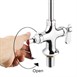 Grifo ducha pre-aclarado Monobloc Vogue