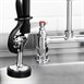 Grifo pulverizador pre-aclarado Pedestal Vogue