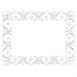 Blondas de papel Fiesta rectangulares 300 x 400mm