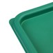 Tapa cuadrada verde mediana Vogue