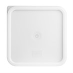 Tapa cuadrada blanca grande Vogue