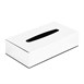 Caja de pañuelos rectangular Bolero cromada