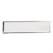 Caja de pañuelos rectangular Bolero cromada