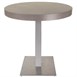 Base de mesa cuadrada Bolero acero inoxidable 43cm