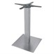 Base de mesa cuadrada Bolero acero inoxidable 43cm