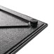Base de mesa cuadrada Bolero acero inoxidable 43cm
