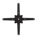 Base de mesa cuadrada Bolero acero inoxidable 43cm