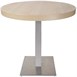 Base de mesa cuadrada Bolero acero inoxidable 43cm
