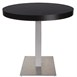 Base de mesa cuadrada Bolero acero inoxidable 43cm