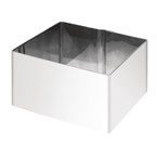 Moldes para mousse cuadrados 60 x 60 x 35mm Vogue