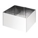 Moldes para mousse cuadrados 60 x 60 x 35mm Vogue