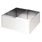 Moldes para mousse cuadrados Vogue 80 x 80mm