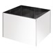 Moldes para mousse cuadrados Vogue 80 x 80mm extra profundidad