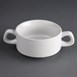 Tazones de consomé apilables Athena Hotelware 290ml