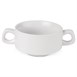 Tazones de consomé apilables Athena Hotelware 290ml