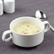 Tazones de consomé apilables Athena Hotelware 290ml