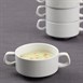 Tazones de consomé apilables Athena Hotelware 290ml