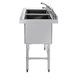 Fregadero doble profundo 1410 x 600 Vogue