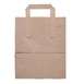 Bolsa pequeña de papel reciclado marrón Fiesta Green (Caja 250) 