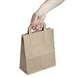 Bolsa pequeña de papel reciclado marrón Fiesta Green (Caja 250) 