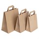 Bolsa pequeña de papel reciclado marrón Fiesta Green (Caja 250) 