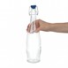 Botellas de agua de vidrio 1L