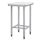 Mesa de acero inox con tabla de corte Vogue 500mm