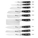 Cuchillo cocina 203mm Tsuki Serie 7