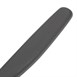 Cuchillo para tomates con hoja dentada Hygiplas 10cm negro