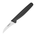 Cuchillo para pelar Hygiplas 6,5cm negro