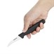 Cuchillo para pelar Hygiplas 6,5cm negro