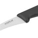 Cuchillo para pelar Hygiplas 6,5cm negro