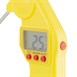 Termómetro Easytemp Hygiplas código de color amarillo