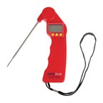 Termómetro Easytemp Hygiplas código de color rojo