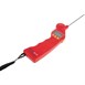 Termómetro Easytemp Hygiplas código de color rojo