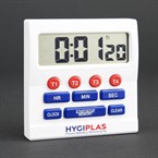 Cronómetro digital Hygiplas con dígitos grandes
