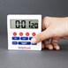 Cronómetro digital Hygiplas con dígitos grandes