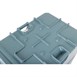 Contenedor isotérmico Cambro azul 