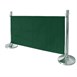 Barrera lienzo Bolero verde