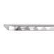 Mesa bistro cuadrada Bolero 70cm acero inoxidable