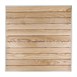 Mesa cuadrada para terraza Bolero 70cm fresno