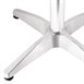 Mesa cuadrada para terraza Bolero 70cm fresno