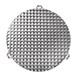 Mesa bistro redonda apilable Bolero 70cm acero inoxidable