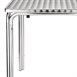 Mesa cuadrada apilable Bolero 60cm