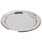 Bandeja para cuentas 140(Ø)mm acero inoxidable