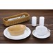 Cuencos ovalados Olympia Earthenware 161 x 116mm
